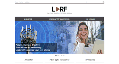 Desktop Screenshot of leadersrf.com